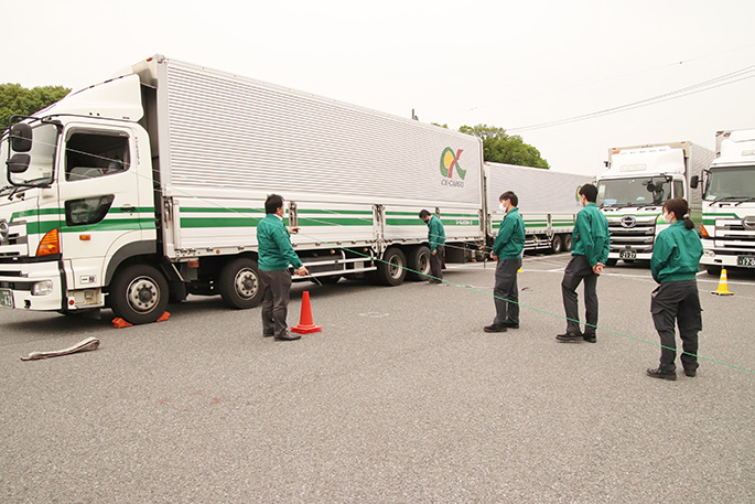 安全運転のための研修