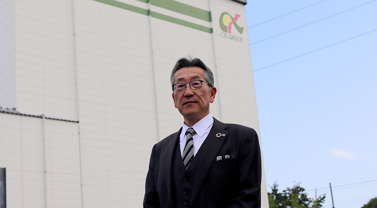 代表取締役社長 佐藤 豊