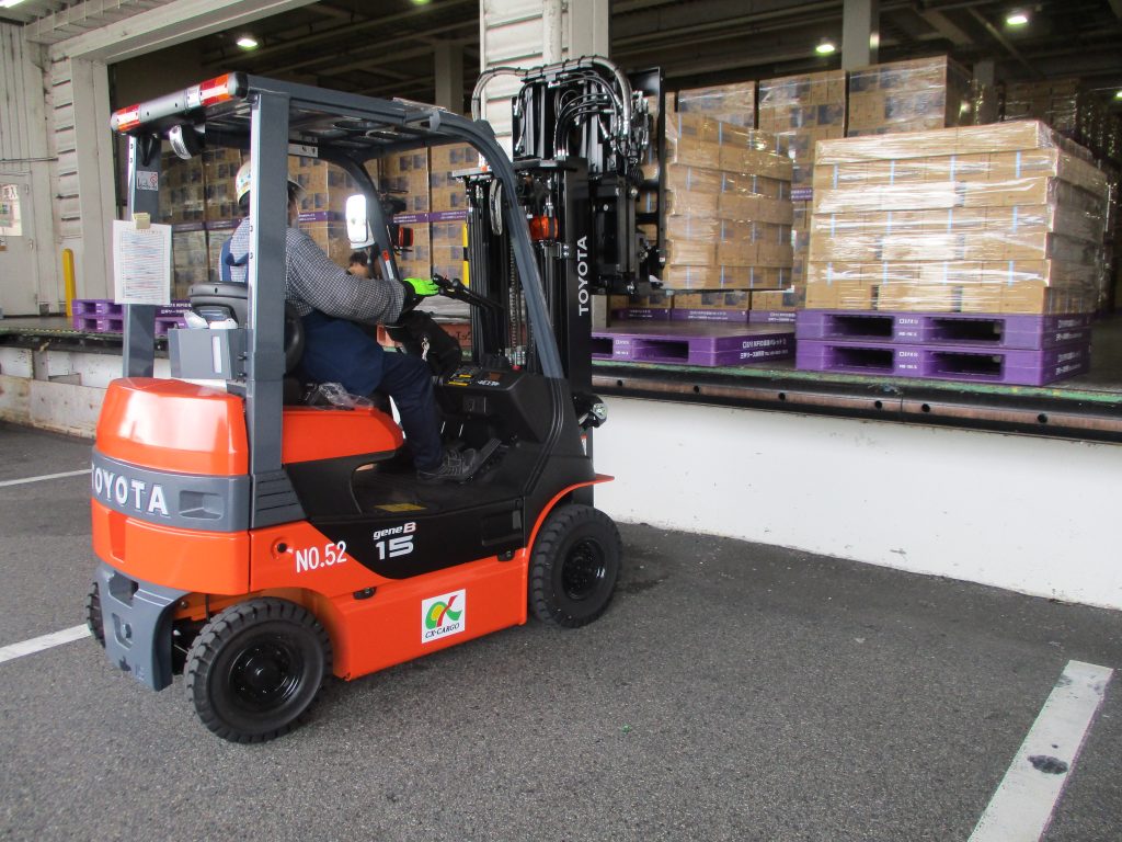 2拠点目のプッシュプル導入~in小野営業所~|株式会社シーエックスカーゴ 安全・安心のCOOPブランドをお届けする物流会社