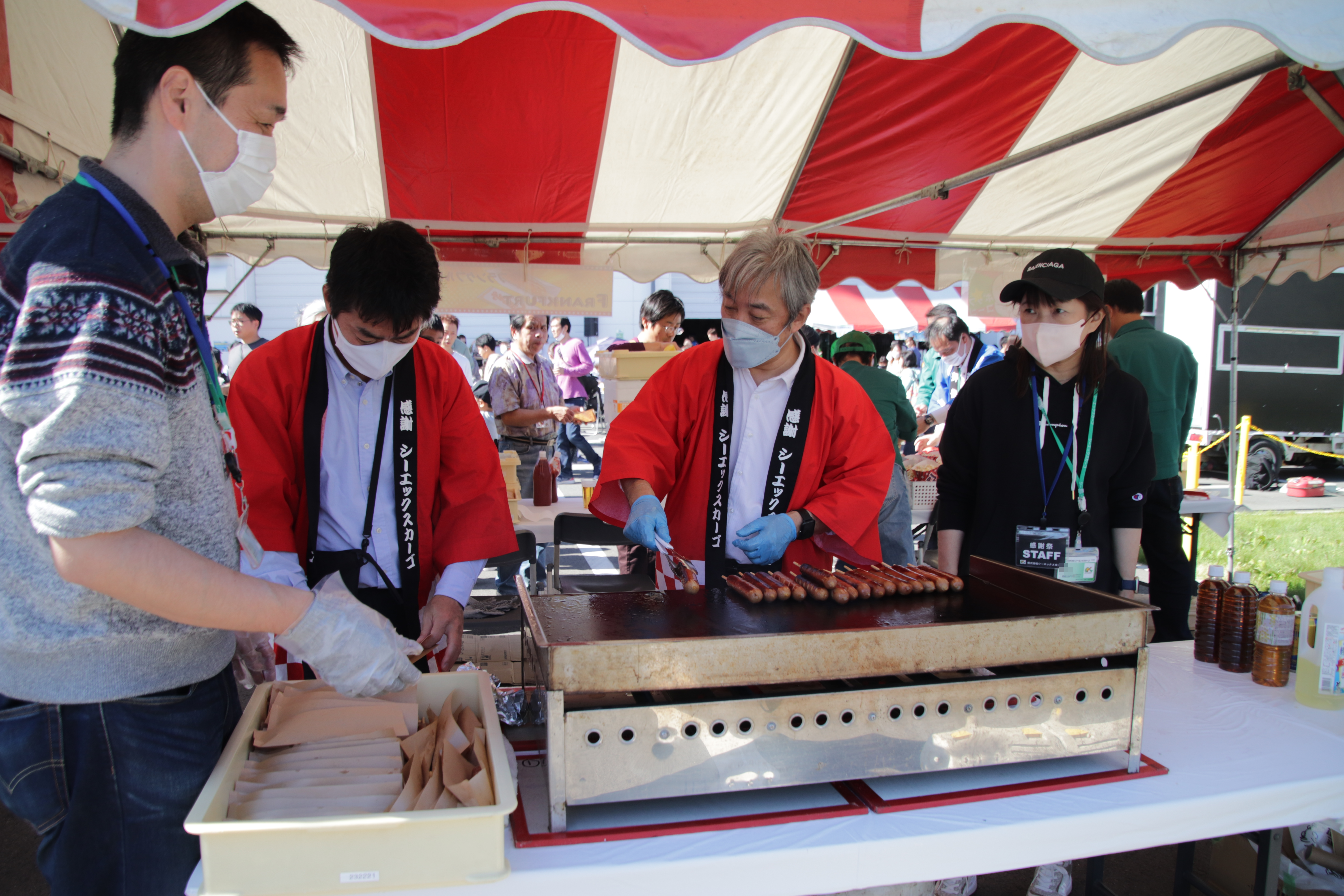 桶川第2流通センター初の感謝祭開催～in関東支店～ | Web de Smiling