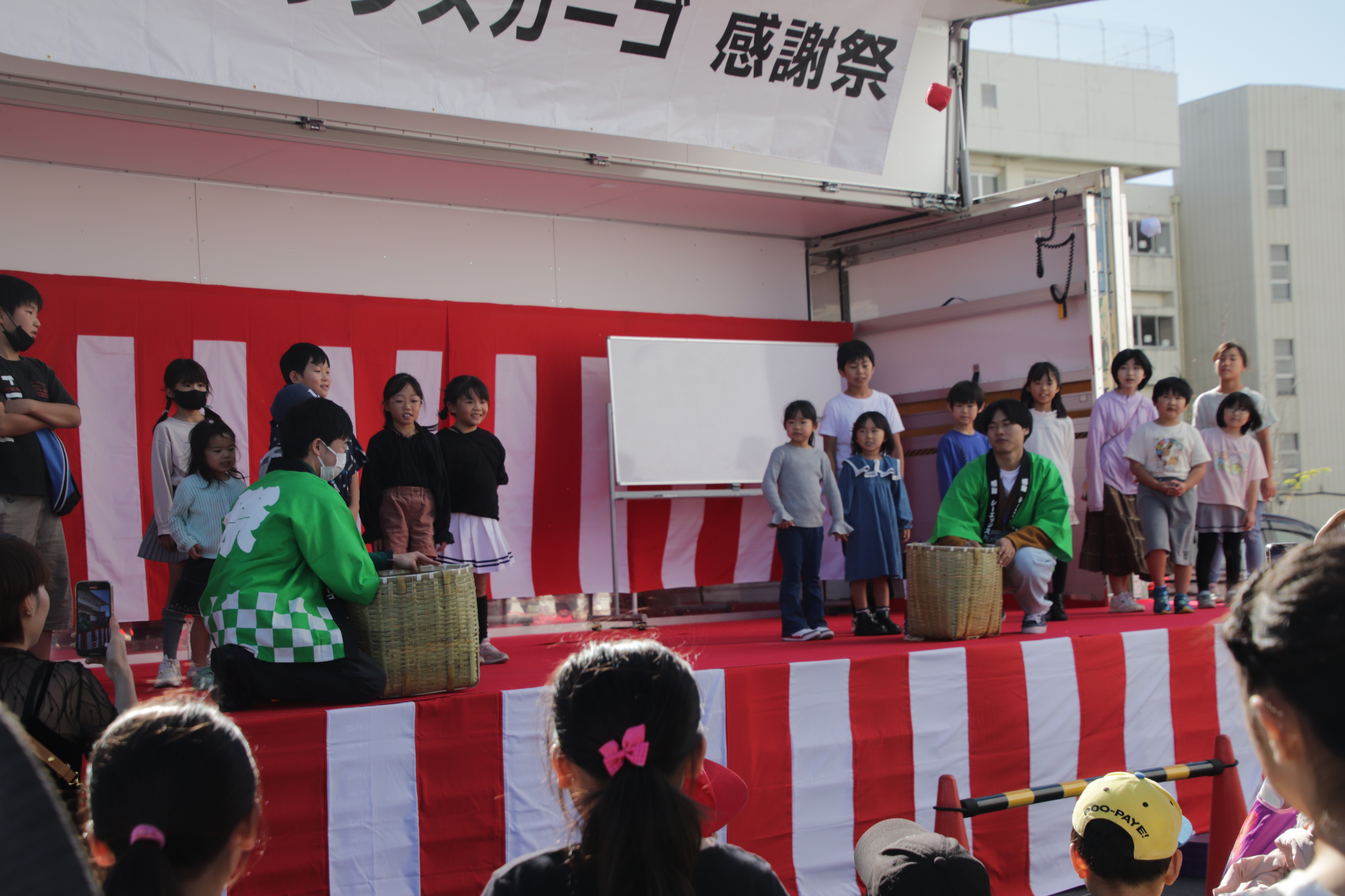桶川第2流通センター初の感謝祭開催～in関東支店～ | Web de Smiling