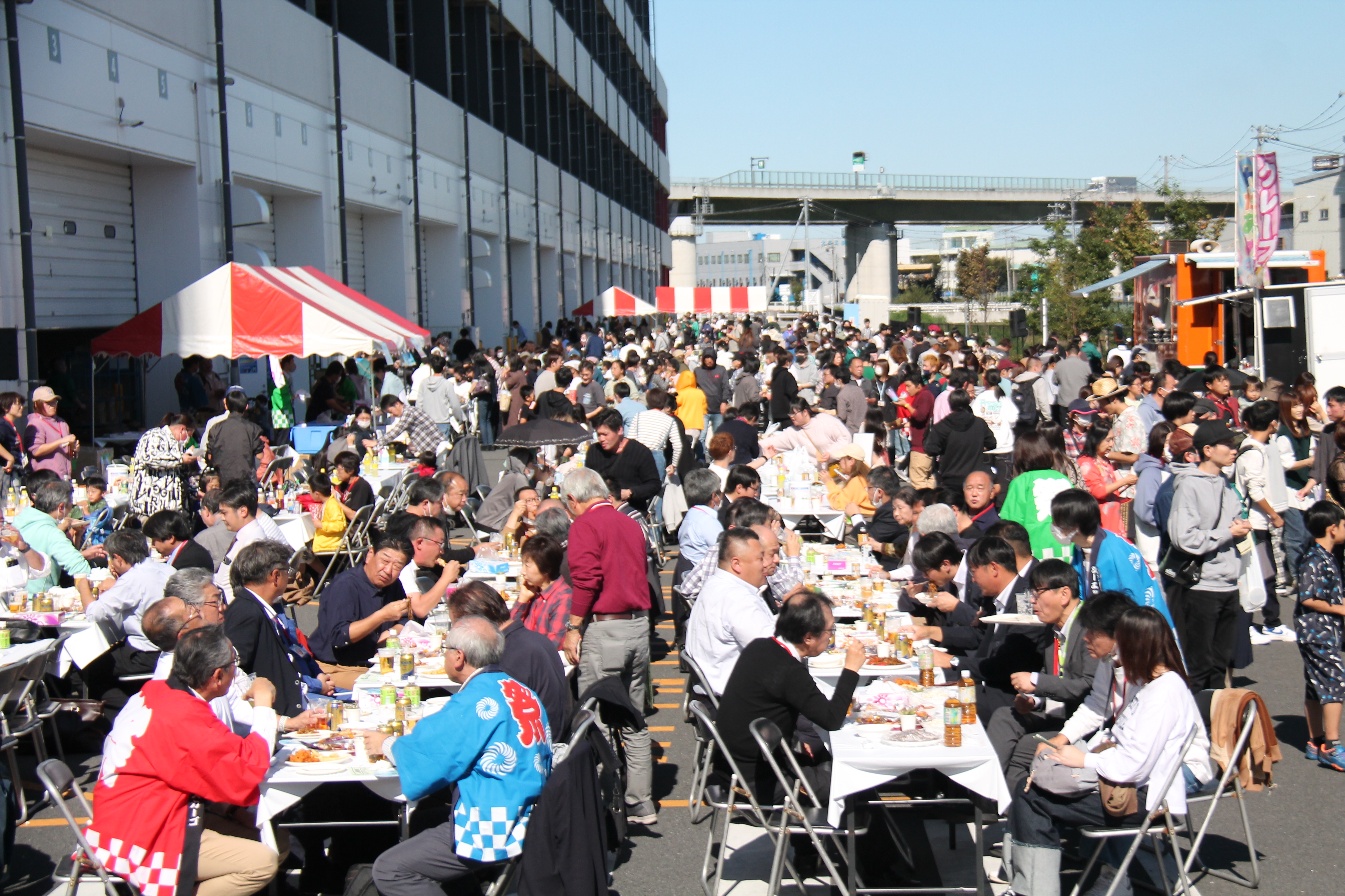 桶川第2流通センター初の感謝祭開催～in関東支店～ | Web de Smiling