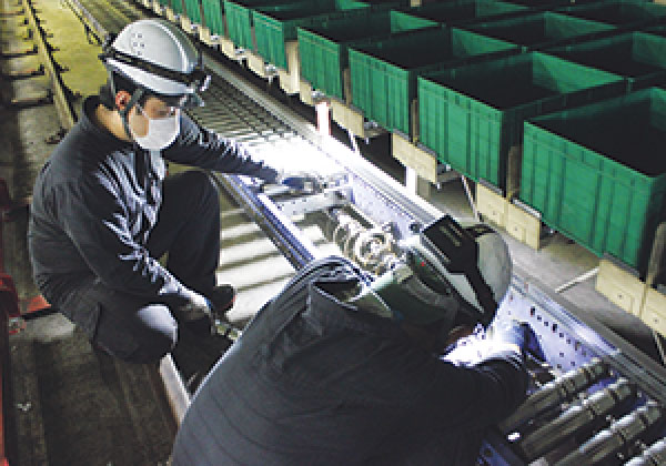 機械保守・保全