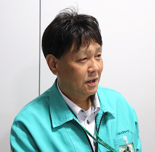 運送事業部 部長 木全 幸二