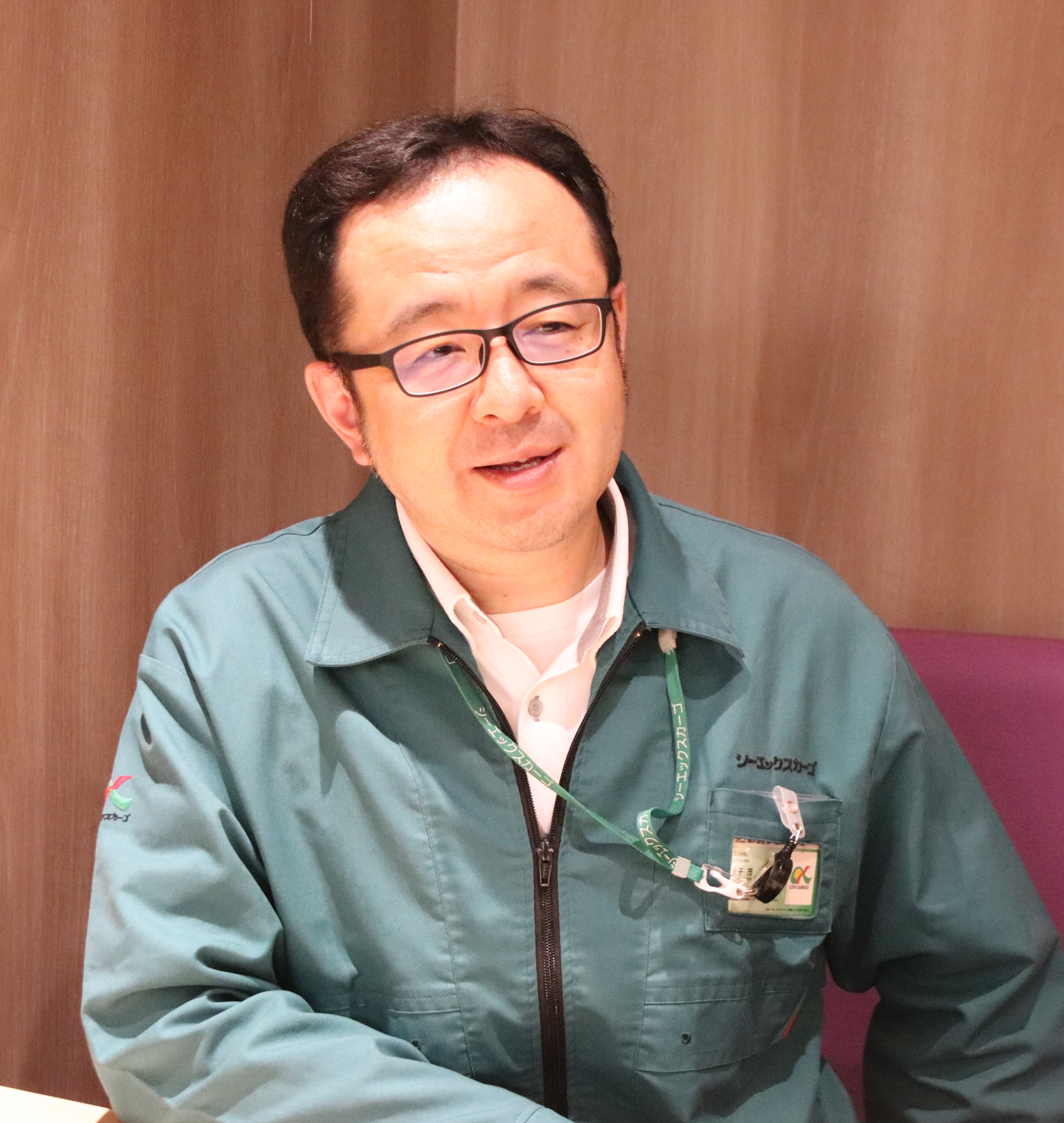運送事業部　部長　金子 茂