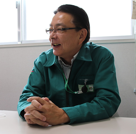 運営部 部長　谷口 雅典