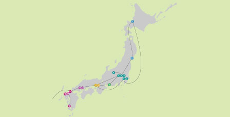 全国ネットワーク物流