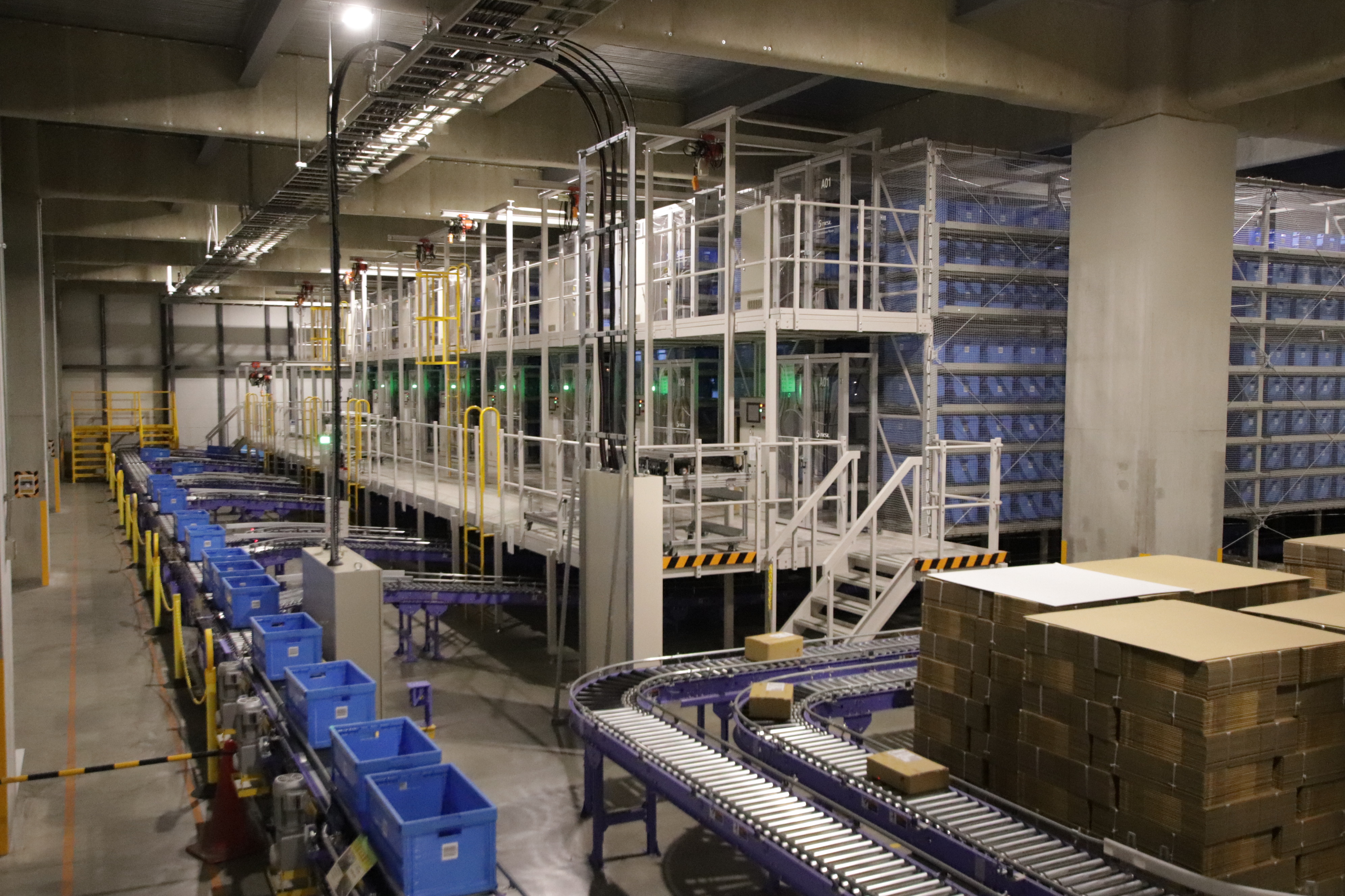 導入施設：桶川第２流通センター