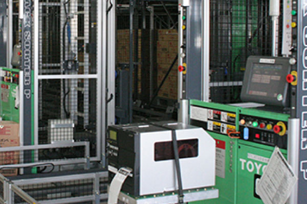 導入施設：桶川流通センター・野田流通センター・印西冷凍流通センター・小野営業所・尾道流通センター・鳥栖流通センター