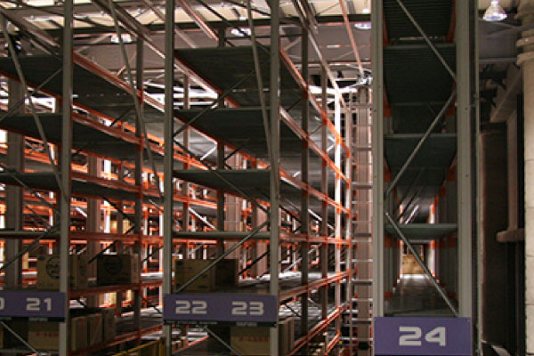 導入施設：野田流通センター・印西冷凍流通センター・尾道流通センター・鳥栖冷凍流通センター