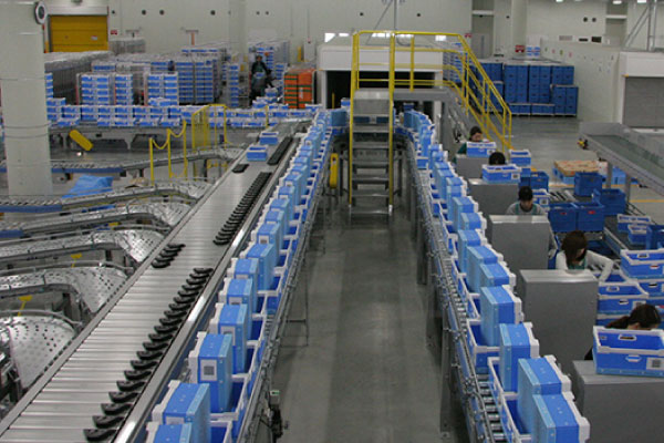 導入施設：桶川流通センター・野田流通センター・尾道流通センター・鳥栖流通センター