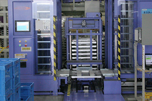 導入施設：桶川流通センター・野田流通センター・尾道流通センター・鳥栖流通センター