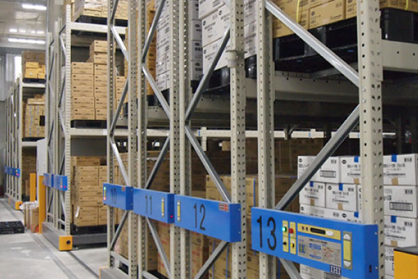 導入施設：小牧営業所・尾道流通センター（冷凍）・鳥栖冷凍流通センター・桶川第２流通センター