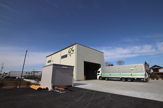 長野事業所の建物外観