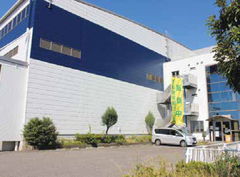 小牧営業所の建物外観