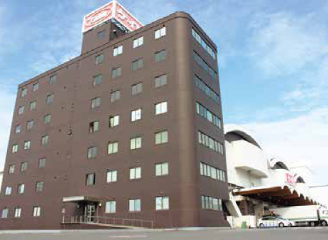 小牧営業所の建物外観