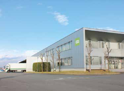 長野事業所の建物外観