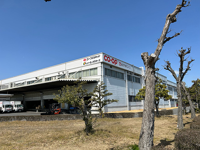 広島冷蔵流通センターの外観写真