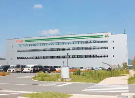 尾道流通センターの外観