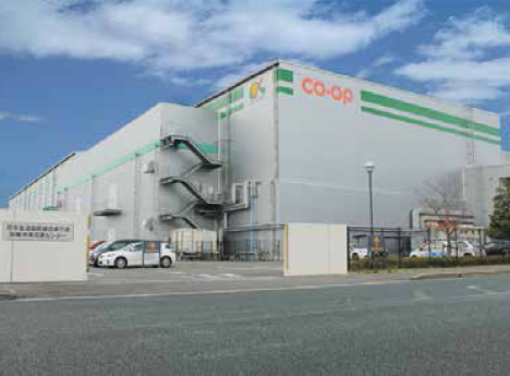 鳥栖冷凍流通センターの外観写真