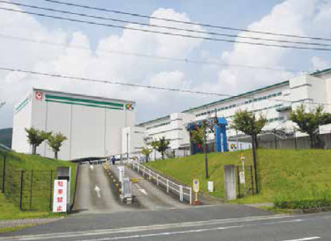 鳥栖流通センターの外観写真