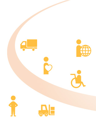 数字で見るCSR<span>CSR IN NUMBERS</span>